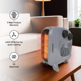 Fumato Portable Room Heater - Compact Design